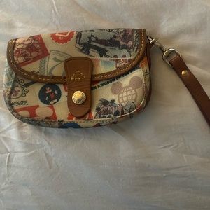 Disney 40th Anniversary Wristlet